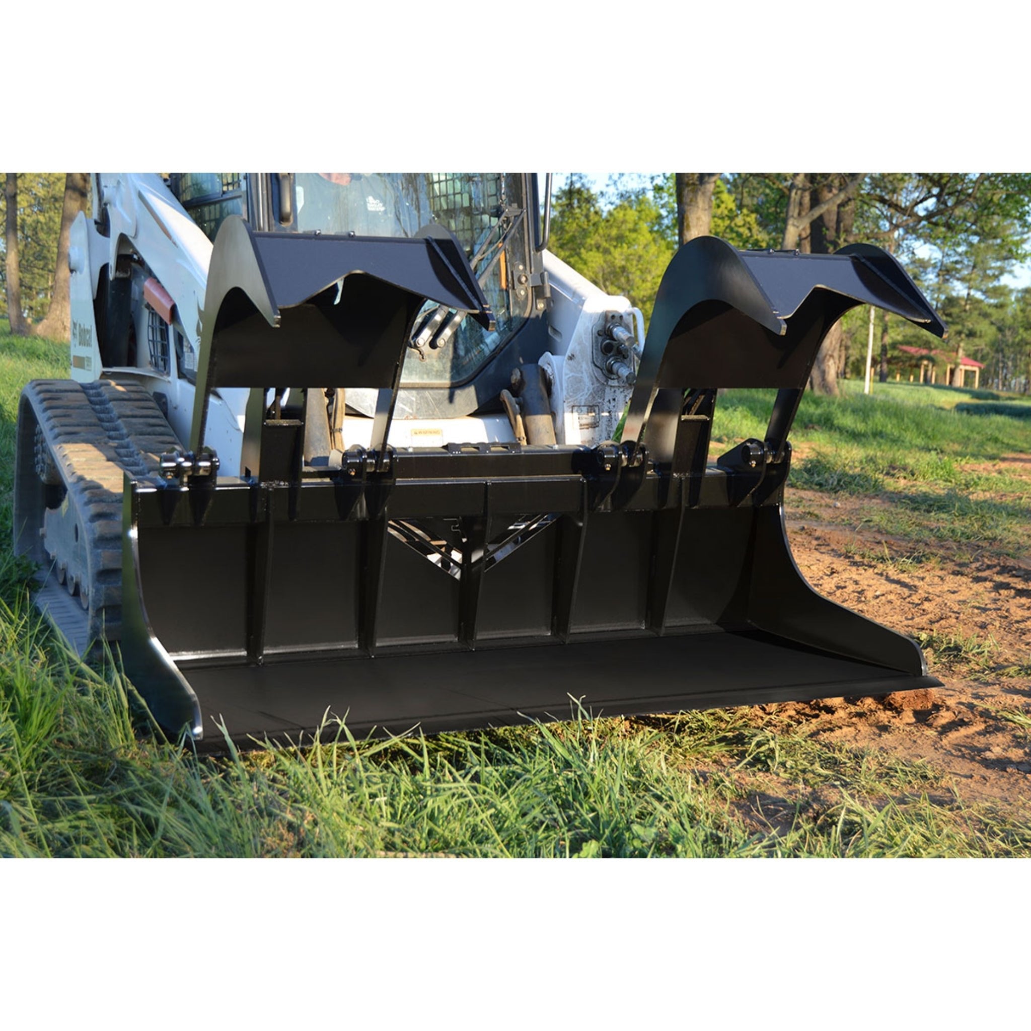 Loflin Fabrication Skid Steer Standard Duty Grapple Bucket