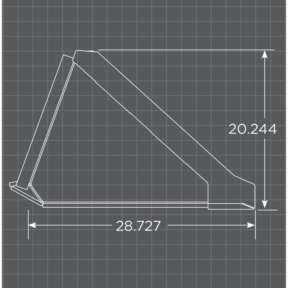 Loflin Fabrication Skid Steer Low Profile Bucket