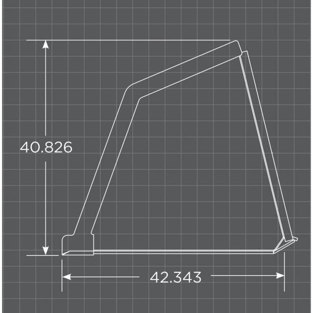 Loflin Fabrication Skid Steer Turkey Litter Bucket
