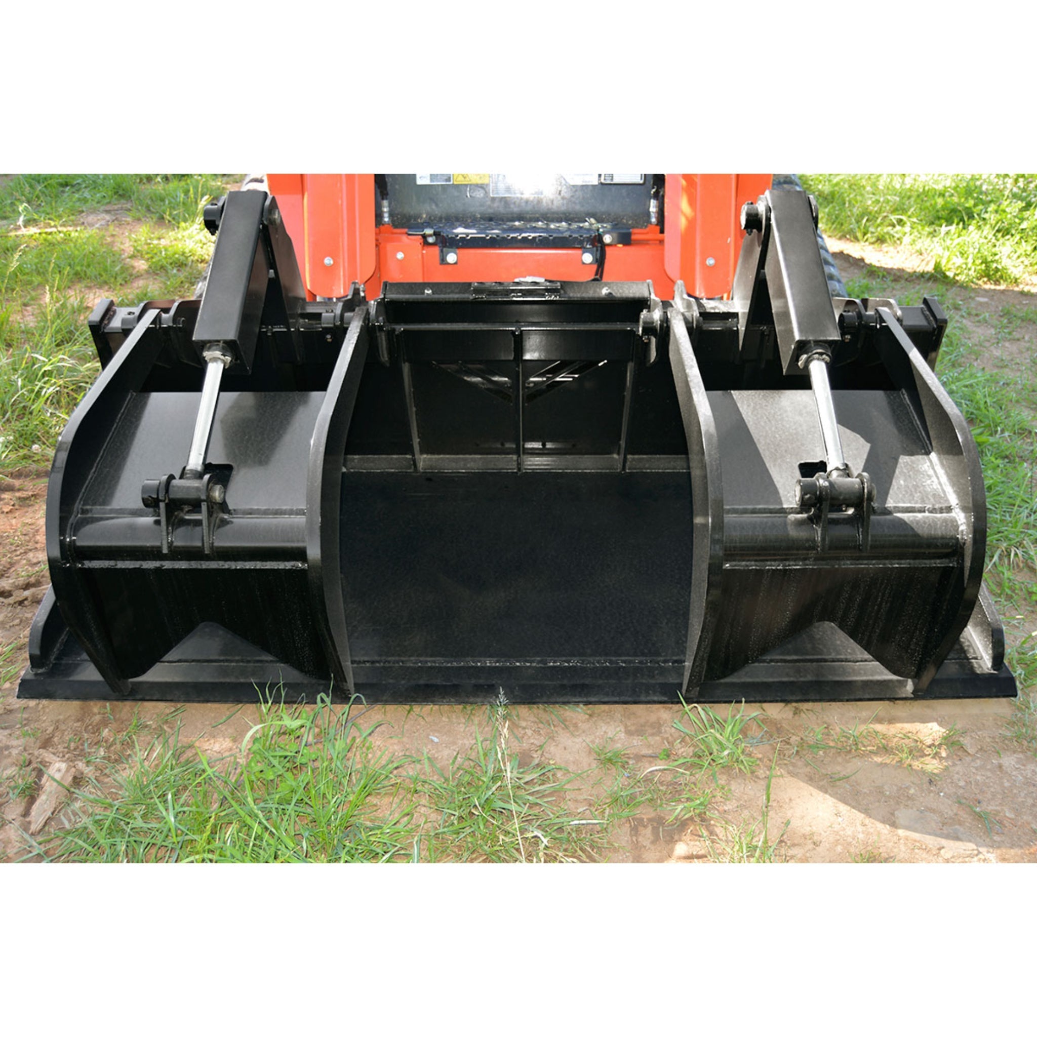 Loflin Fabrication Skid Steer Xtra Heavy Duty Grapple Bucket