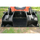 Loflin Fabrication | Skid Steer Xtra Heavy Duty Grapple Bucket