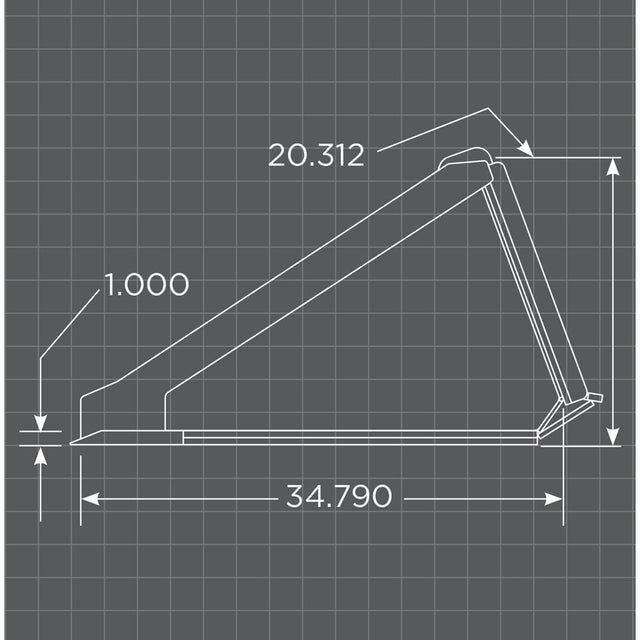 Loflin Fabrication Xtra Heavy Duty Skid Steer Low Pro Bucket