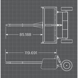 Loflin Fabrication Tractor Box Grader