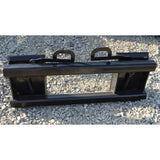 Loflin Fabrication 3 Point Hitch To Skid Steer Quick Attach Adapter