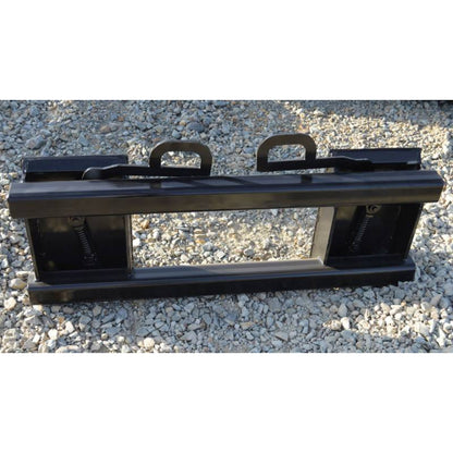 Loflin Fabrication | 3 Point Hitch To Skid Steer Quick Attach Adapter