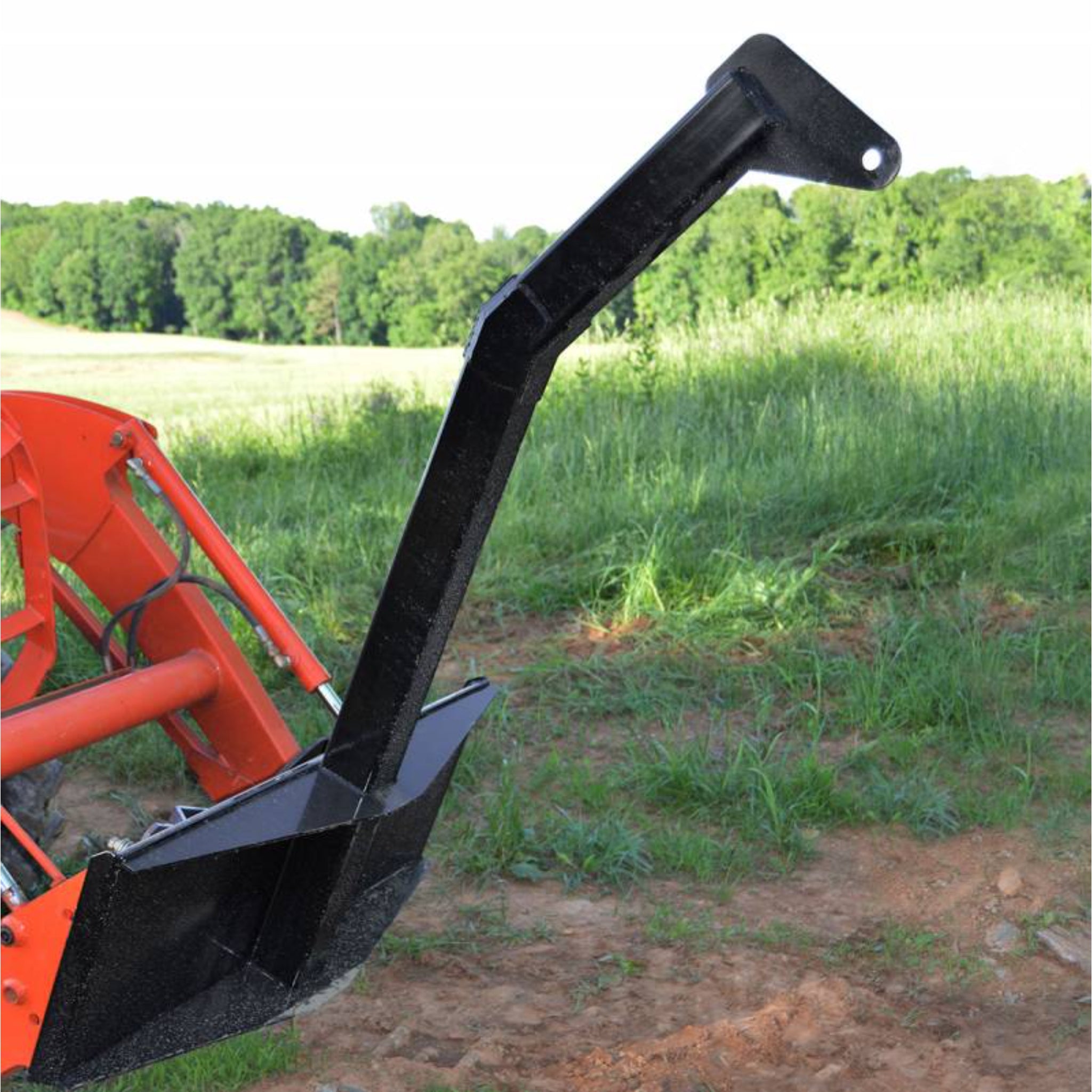 Loflin Fabrication Skid Steer Tree Boom