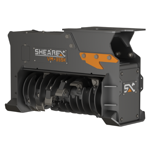 Shearex VM Series Excavator Mulcher for 5-40 Ton Excavators