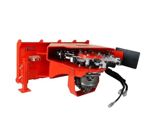 Eterra Vortex Stump Grinder for Skid Steer, Mini Skid Steer & Excavator