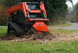 Eterra Vortex Stump Grinder for Skid Steer, Mini Skid Steer & Excavator