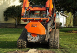 Eterra Vortex Stump Grinder for Skid Steer, Mini Skid Steer & Excavator