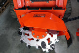 Eterra Vortex Stump Grinder for Skid Steer, Mini Skid Steer & Excavator