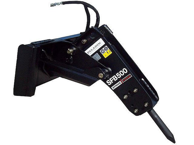 Paladin Strikeforce | Hydraulic Hammer for Excavators Skid Steer