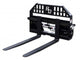 BLUE DIAMOND | Hydraulic Adjusting Pallet Forks for Skid Steer