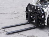 BLUE DIAMOND | Hydraulic Adjusting Pallet Forks for Skid Steer