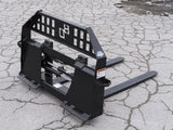 BLUE DIAMOND | Hydraulic Adjusting Pallet Forks for Skid Steer