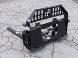 BLUE DIAMOND | Hydraulic Adjusting Pallet Forks for Skid Steer
