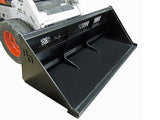 BLUE DIAMOND High Capacity High Back Bucket for Skid Steer