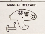 WAIN ROY 25MT Coupler Systems for excavators 52000 to 65000 lbs.